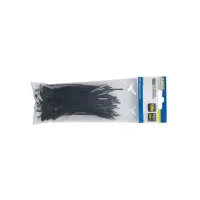 Kinzo Kabelbinder 25 x 120 mm Zwart (pak 100 stuks)