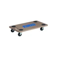 Kinzo Meubelroller 56 x 30 cm Draagkracht 150KG Kinzo Meubelroller 56 x 30 cm Draagkracht 150KG