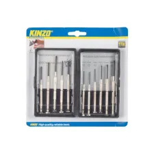 Kinzo Precisie schroevendraaier set Kinzo Precisie schroevendraaier set