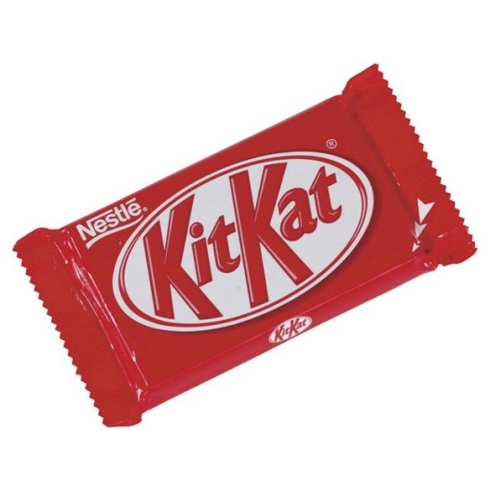 KitKat 4 Finger CANDY Bar (pak 36 stuks)
