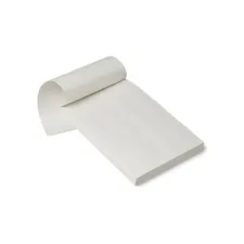 Kangaro Kladblok 67.5x110mm blanco/ pk50