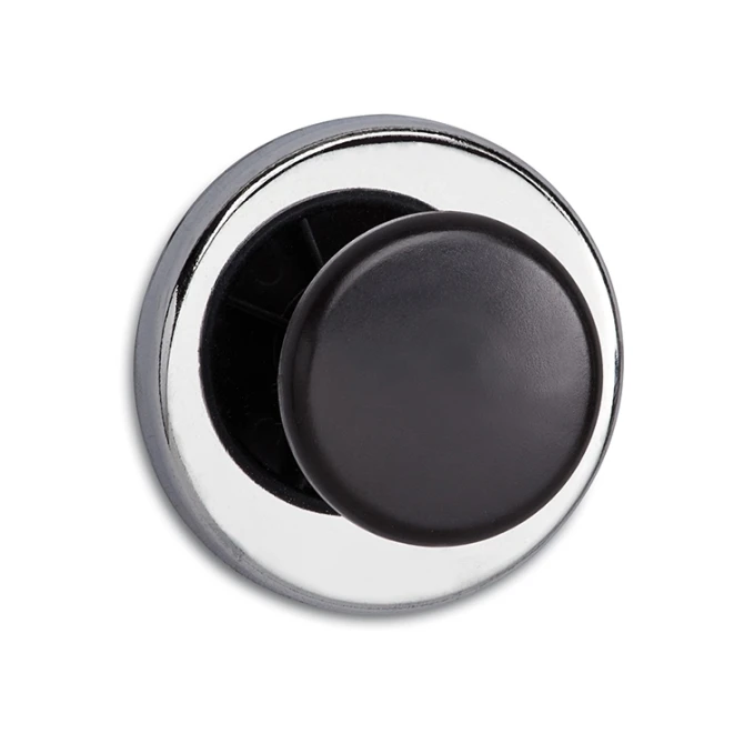 Maul Kledinghaak Maul 12mm magn zilver