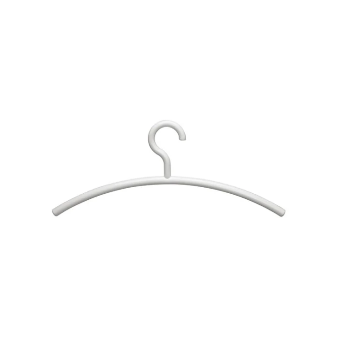 Maul Kledinghanger Maul HQ kunststof wit/pk5