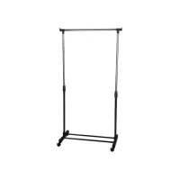 Kledingrek Alpina mobiel 75x41x91-155cm Kledingrek Alpina mobiel 75x41x91-155cm