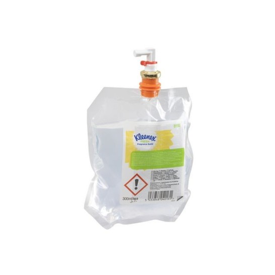 Kleenex Aircare Fresh Navulling. 300 ml. Transparant (doos 6 x 300 milliliter)