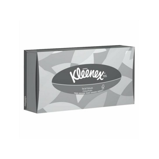KLEENEX® 8835 Facial Tissues in dispenserdoos 2-laags (doos 21 x 100 stuks)