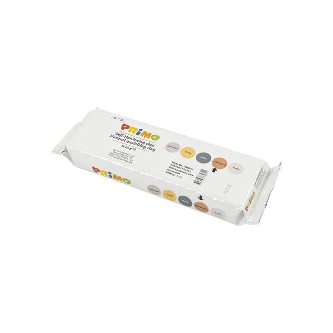 Creotime Zelfhardende Klei Terracotta (pak 1000 gram)