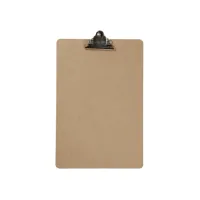 Creotime Klembord Zilver 23 X 34 cm Creotime Klembord Zilver 23 X 34 cm