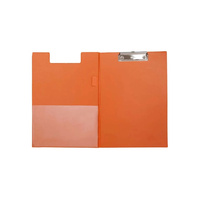 Klembord Maul A4 foldover oranje