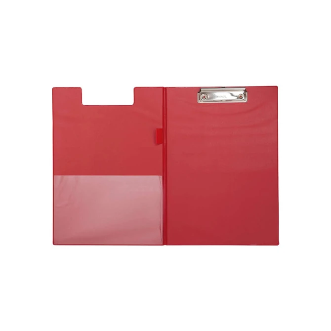 Klembord Maul A4 foldover rood