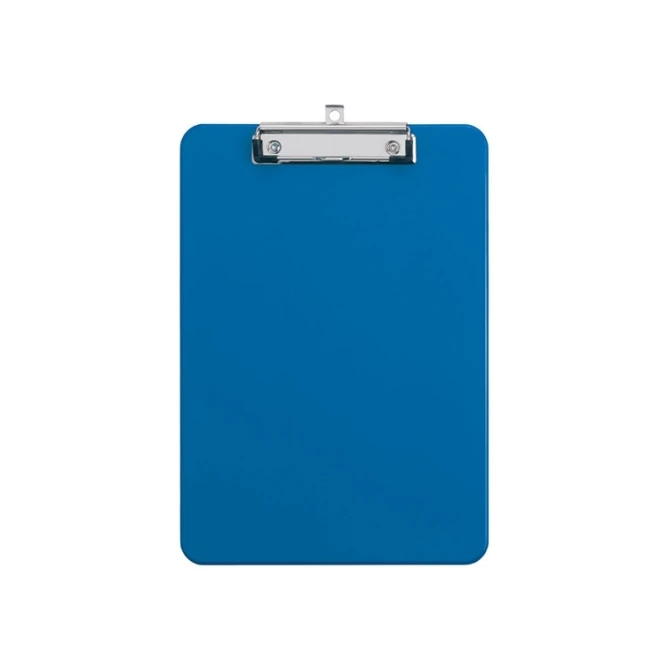 Klembord Maul A4 kunststof blauw