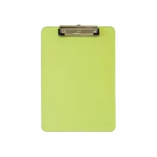 Klembord Maul A4 neon groen transp Klembord Maul A4 neon groen transp