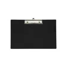 Klembord Maul A4 pvc dwars zwart Klembord Maul A4 pvc dwars zwart