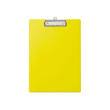 Klembord Maul A4 pvc geel Klembord Maul A4 pvc geel