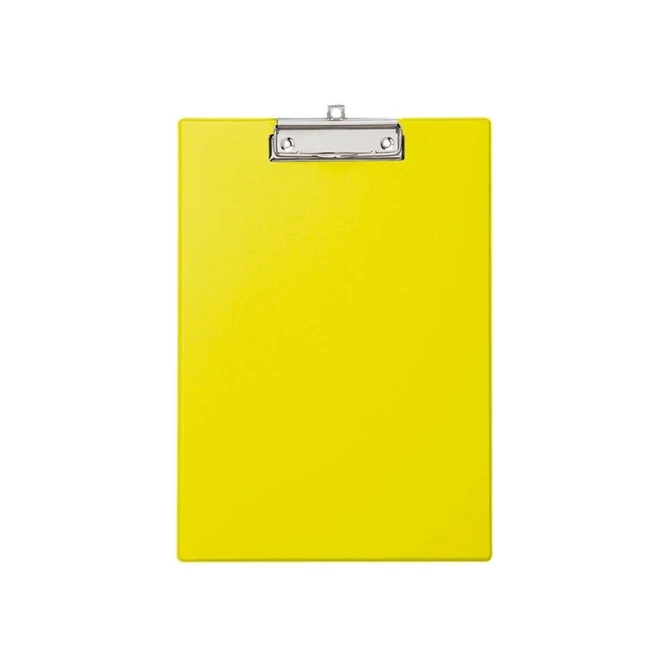 Klembord Maul A4 pvc geel