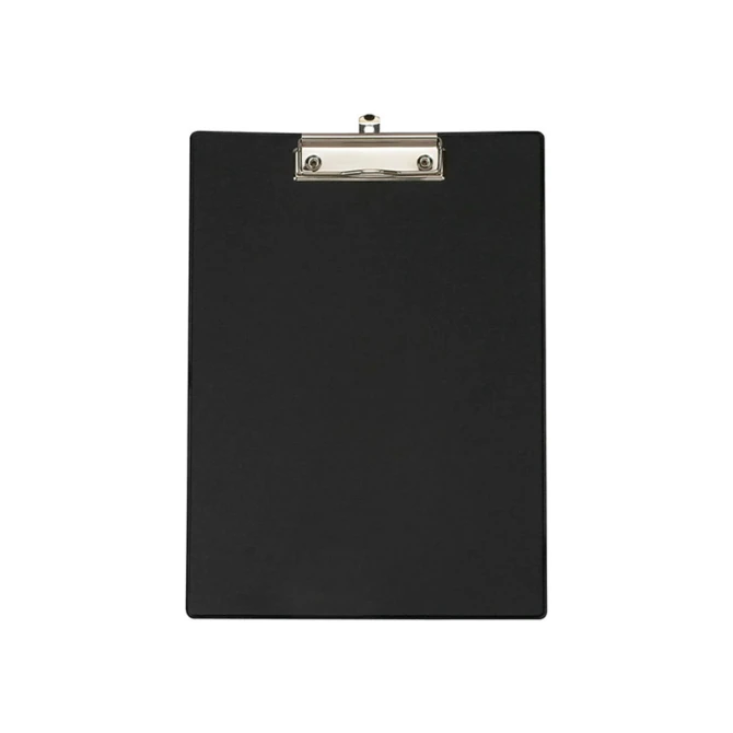 Klembord Maul A4 pvc insteek zwart