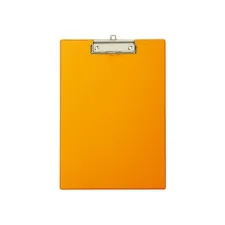 Klembord Maul A4 pvc oranje Klembord Maul A4 pvc oranje