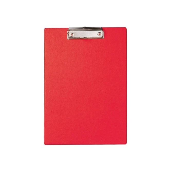 Klembord Maul A4 pvc rood