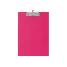 Klembord Maul A4 pvc roze Klembord Maul A4 pvc roze