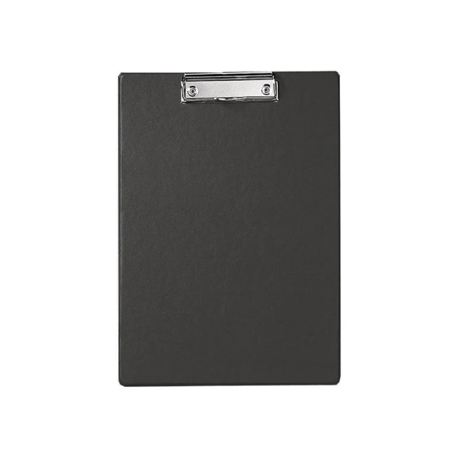 Klembord Maul A4 pvc staand zwart