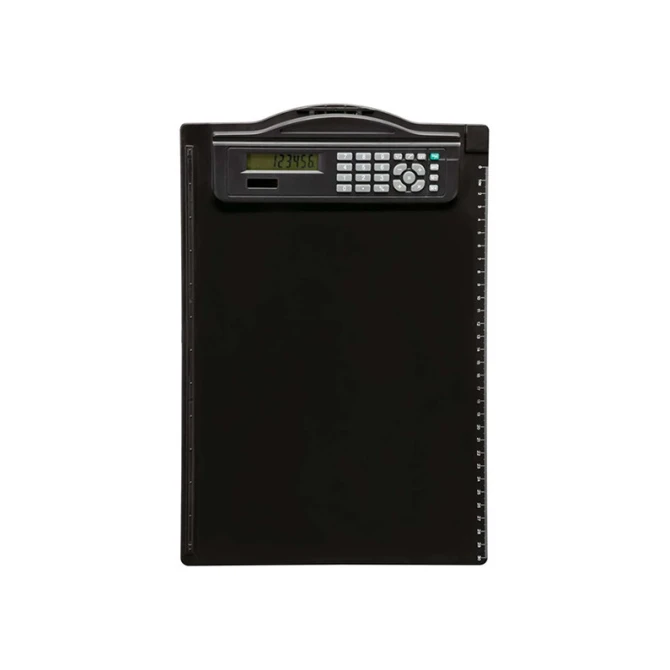 Klembord Maul PS met calculator A4 zw