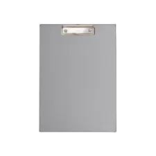 Klembord Maul PVC folie A4 staand zilver Klembord Maul PVC folie A4 staand zilver