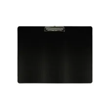 Klembord A3 dwars PVC Zwart Klembord A3 dwars PVC Zwart