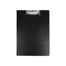 Klembord A4 met klep PVC Zwart Klembord A4 met klep PVC Zwart