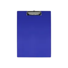 Klembord A4 PVC Blauw Klembord A4 PVC Blauw