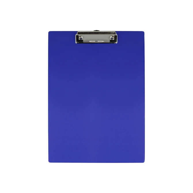 Klembord A4 PVC Blauw Klembord A4 PVC Blauw