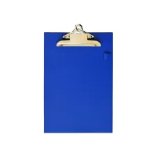 Klembord heavy duty 343x230 blauw Klembord heavy duty 343x230 blauw