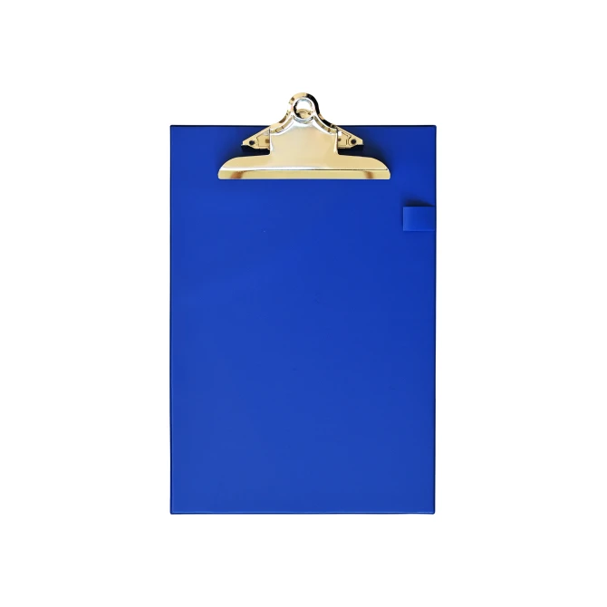 Klembord heavy duty 343x230 blauw