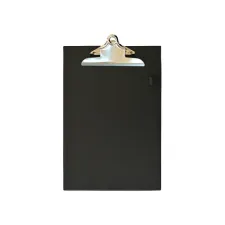 Klembord heavy duty 343x230 zwart Klembord heavy duty 343x230 zwart