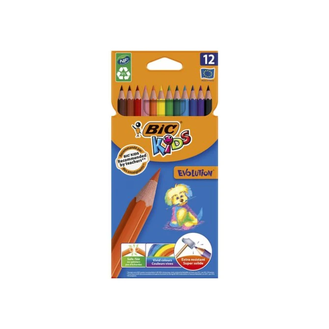 Kids Ecolutions Evolution Kleurpotloden Assorti