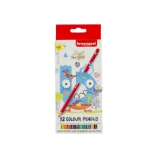 Kleurpotlood Bruynzeel kids ds12/ass