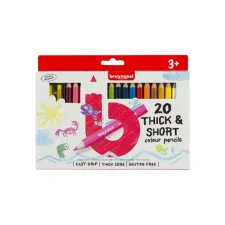 Bruynzeel Kleurpotlood Bruynzeel kids kort 20/ass