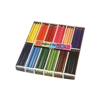 Colortime Kleurpotloden Jumbo Lijndikte 5mm Assorti (doos 144 stuks) Colortime Kleurpotloden Jumbo Lijndikte 5mm Assorti (doos 144 stuks)