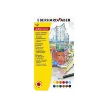 Kleurpotlood EF aquarel assorti/pk24