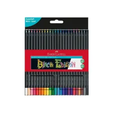 Kleurpotlood FC Black Edition ass (pak 24 stuks)
