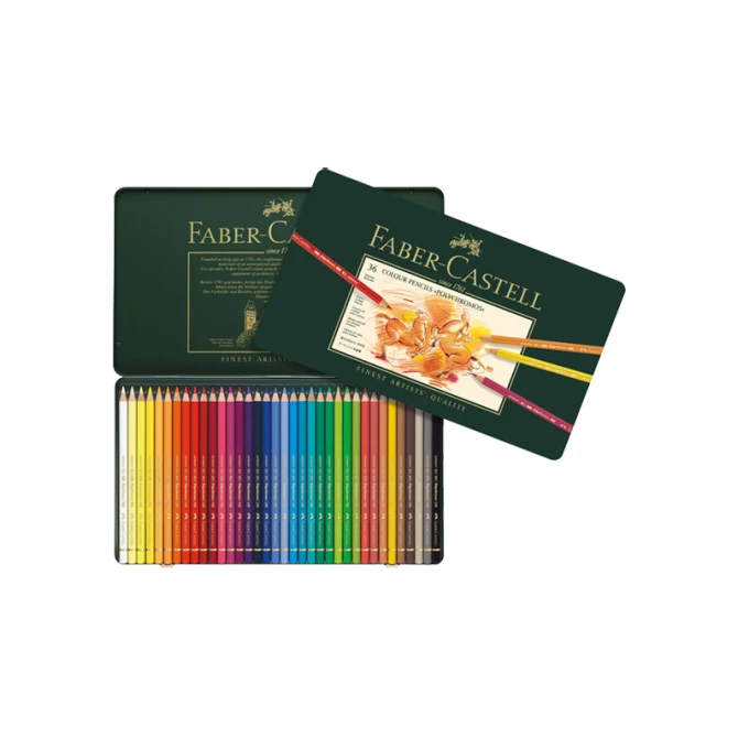 Kleurpotlood FC Polychromes ass/pk36