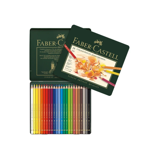 Kleurpotlood FC Polychromos ass/pk24