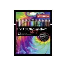 Kleurpotlood Stabilo aqua/pk24
