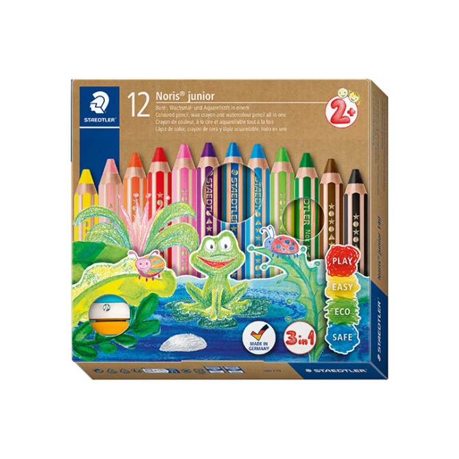 Kleurpotlood STAEDTLER 140 jr ass/p12