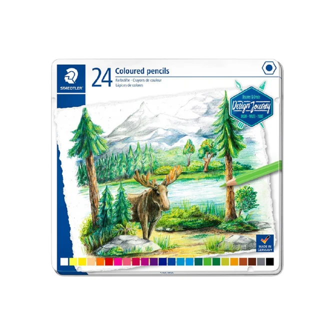 Kleurpotlood Staedtler 146C assorti/pk24