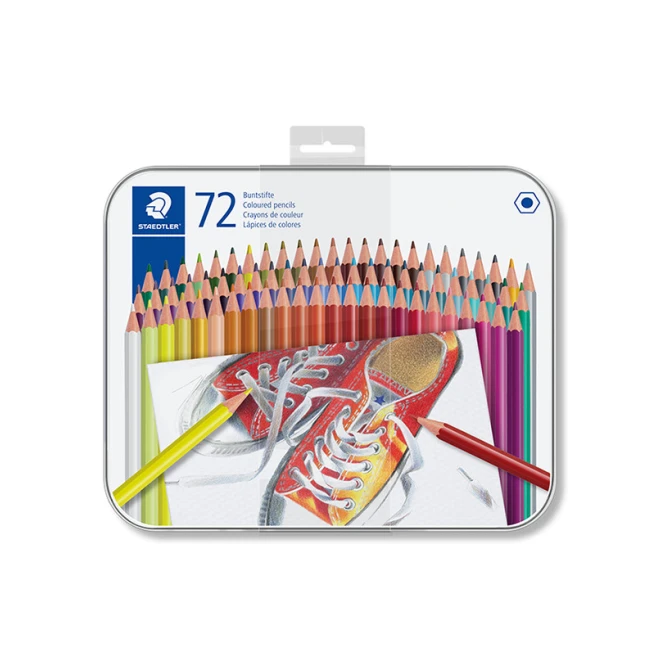 Kleurpotlood STAEDTLER 175 assorti/pk72