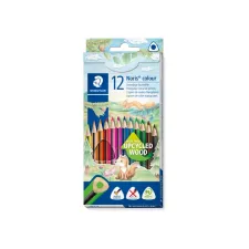 Staedtler Noris Colour Kleurpotloden Assorti (pak 12 stuks) Staedtler Noris Colour Kleurpotloden Assorti (pak 12 stuks)