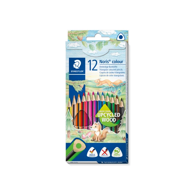 Staedtler Noris Colour Kleurpotloden Assorti (pak 12 stuks) Staedtler Noris Colour Kleurpotloden Assorti (pak 12 stuks)