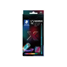 Staedtler Kleurpotlood Staedtler Norix ass/pk12 Staedtler Kleurpotlood Staedtler Norix ass/pk12