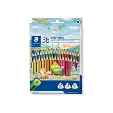 Kleurpotlood Staedtler driekant ass/ds36