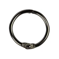 Staples Choice Klikring Metaal 19 mm (pak 100 stuks) Staples Choice Klikring Metaal 19 mm (pak 100 stuks)